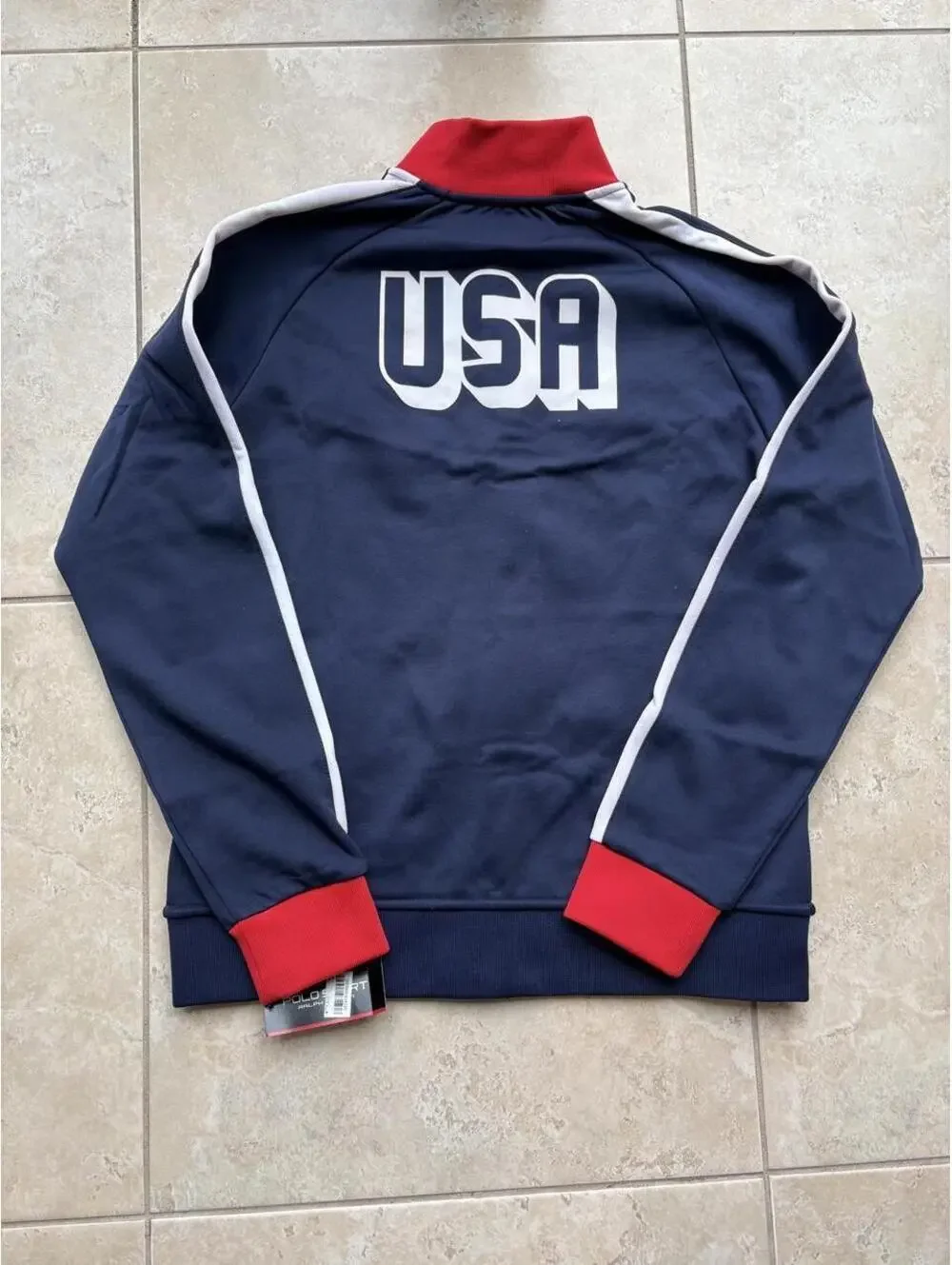 Kids Polo Ralph Lauren Vintage USA Track Jacket